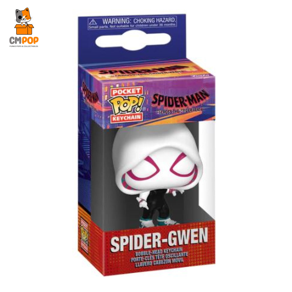 Spider-Gwen - Keychain Marvel Spider-Man Funko Misc