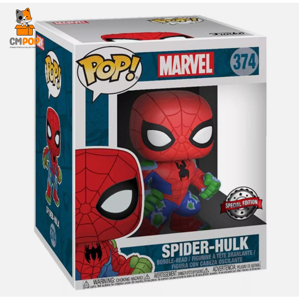 Spider-Hulk- #374 - Funko Pop! Marvel Special Edition Pop