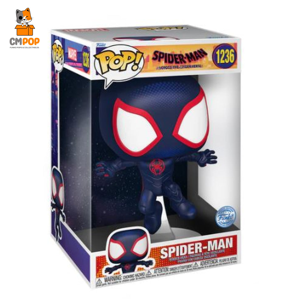 Spider-Man 10 Inch - #1236 Marvel Into The Spiderverse 2 Funko Pop