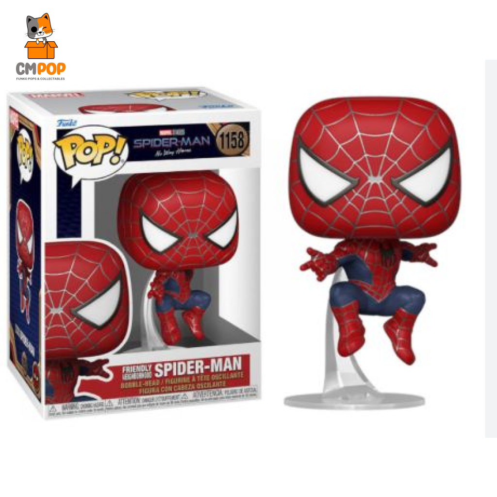 Spider-Man - #1158 Funko Pop! Marvel No Way Home Pop