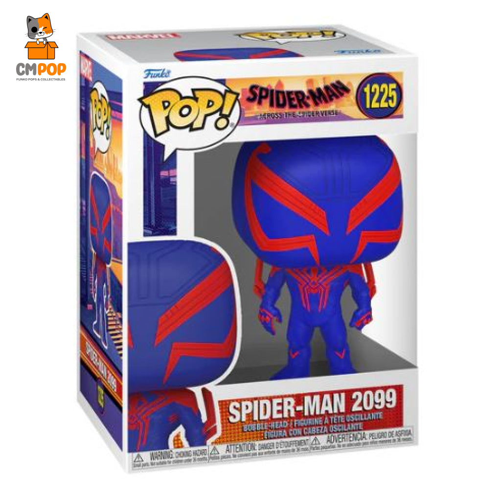 Spider-Man 2099 - #1225 Marvel Into The Spiderverse 2 Funko Pop