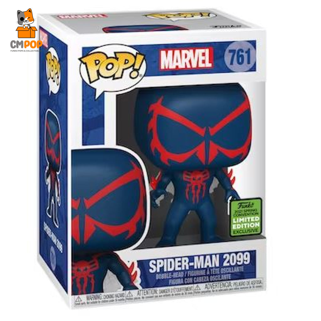 Spider-Man 2099 - #761 Marvel 2021 Spring Convention Exclusive Funko Pop