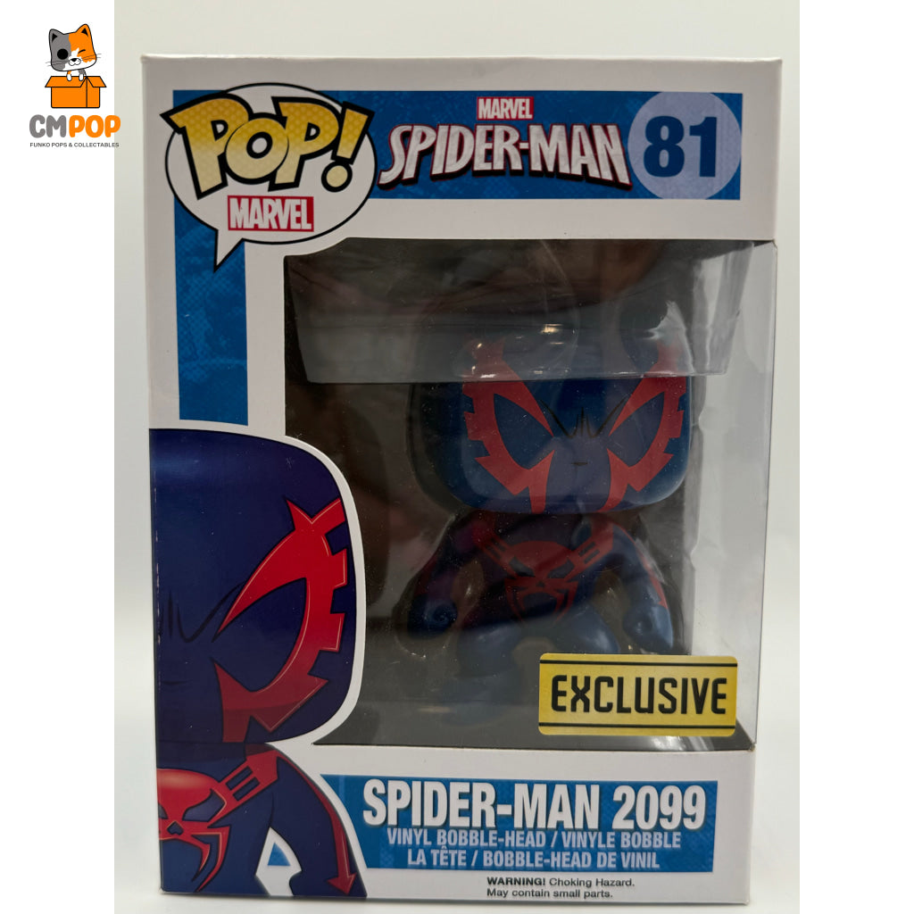 Spider-Man 2099 - #81 Funko Pop! Marvel Spider-Man Exclusive Pop