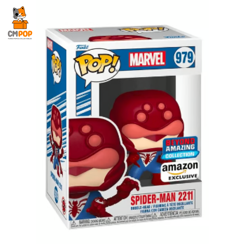 Spider-Man 2211 - #979 Funko Pop! Marvel Beyond Amazing Collection Amazon Exclusive Pop