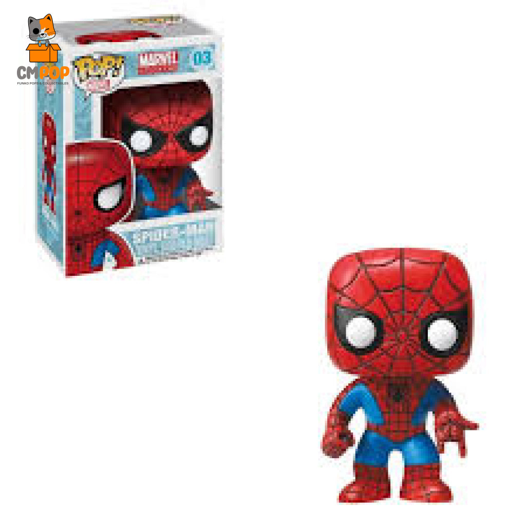 Spider-Man - #45 Funko Pop! Marvel