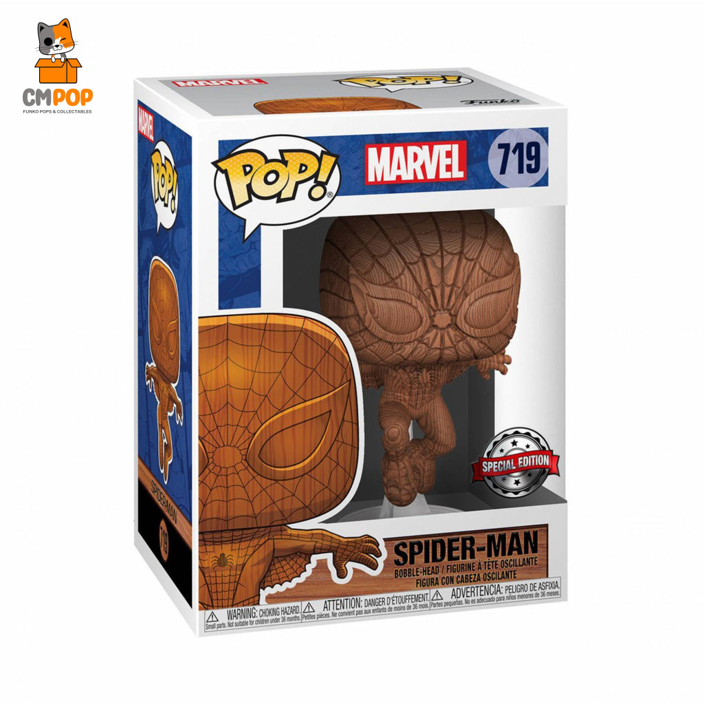 Spider-Man - #719 Funko Pop! Marvel Spider-Man Special Edition Pop