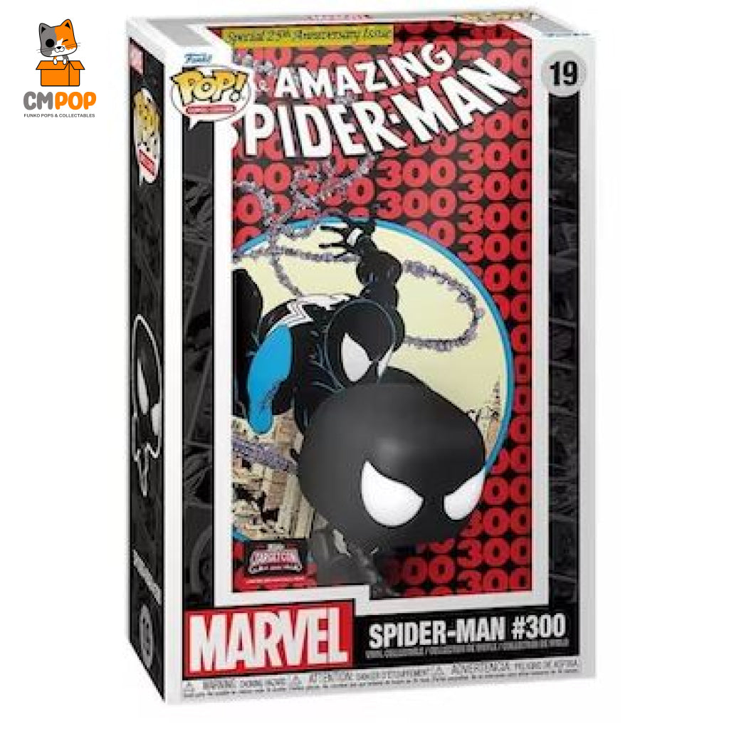 Spider-Man Comic Cover 300 - #19 Target Targetcon Exclusive Funko Pop