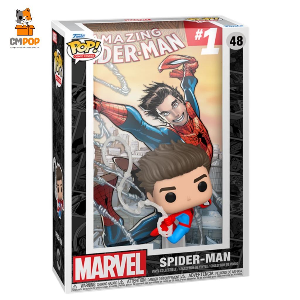 Spider-Man -Comic Covers- #48 - Funko Pop! Marvel Comic Covers Pop