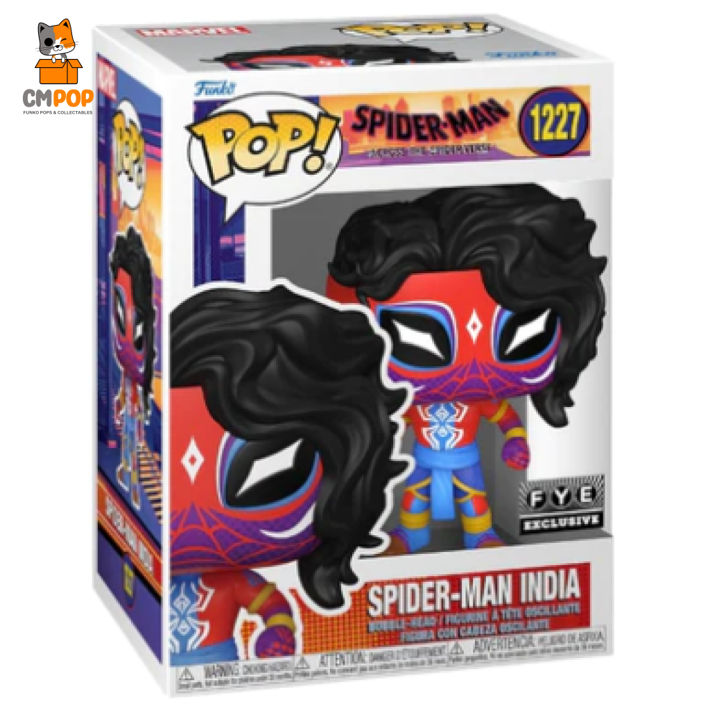 Spider-Man India - #1227 Funko Pop! Marvel Across The Spiderverse Fye Exclusive Pop