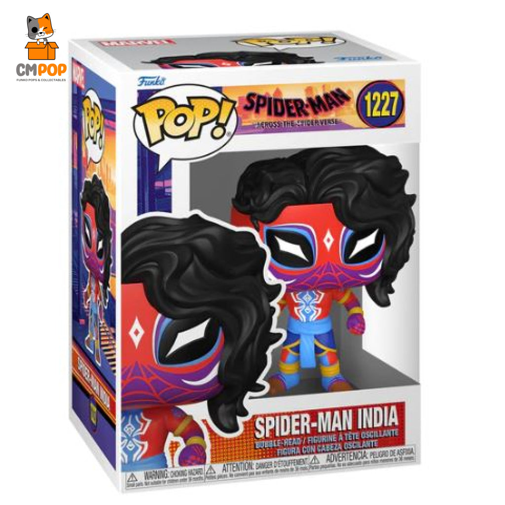 Spider-Man India - #1227 Marvel Into The Spiderverse 2 Funko Pop