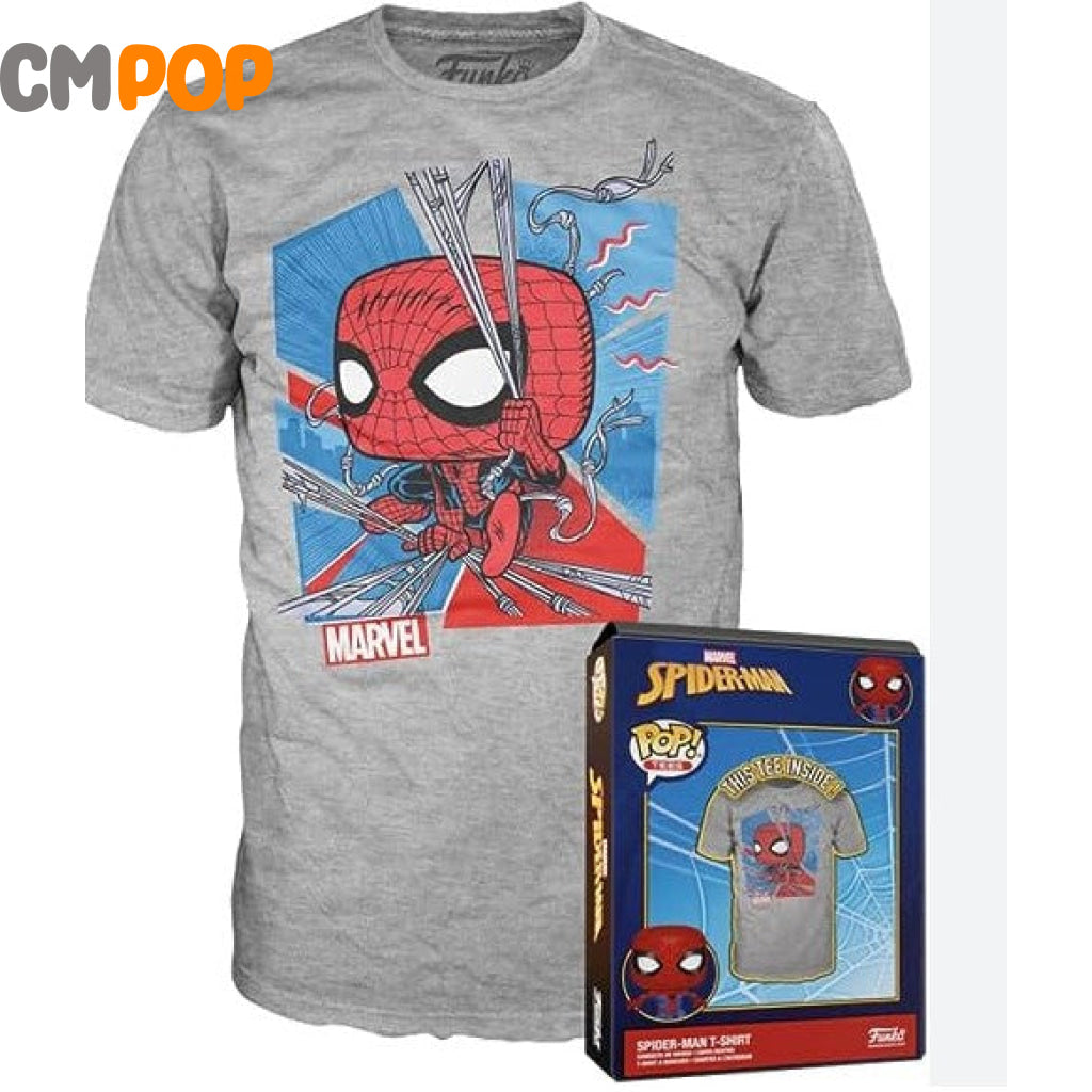 Spider-Man - Marvel Funko Boxed Tee