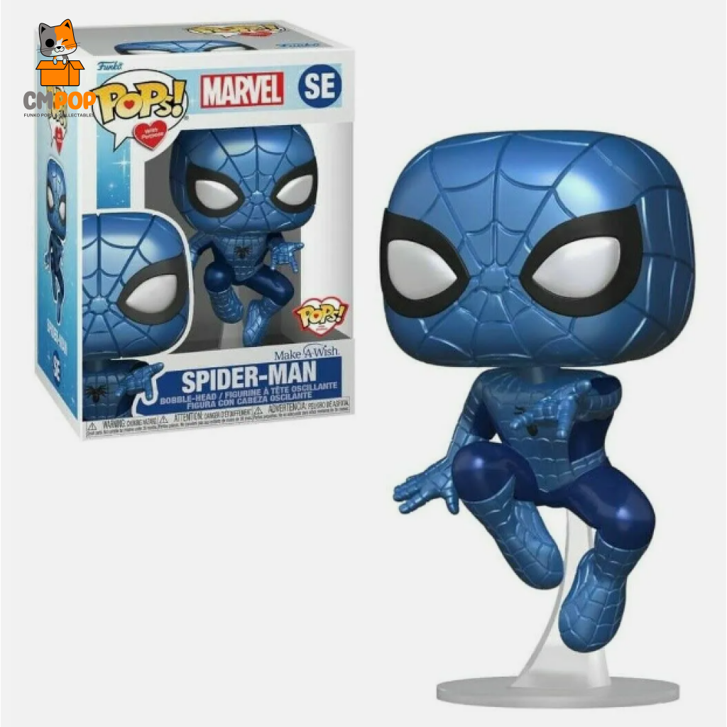 Spider-Man - #Se Funko Pop! Marvel Pop With Purpose