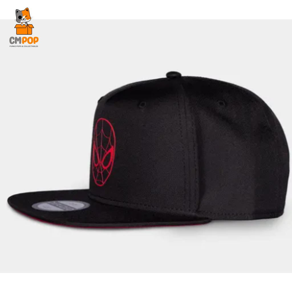 Spider-Man - Snapback Cap- Difuzed