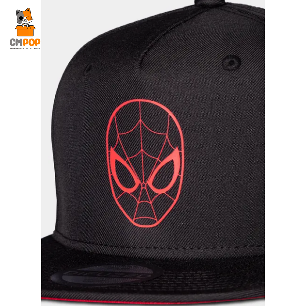 Spider-Man - Snapback Cap- Difuzed