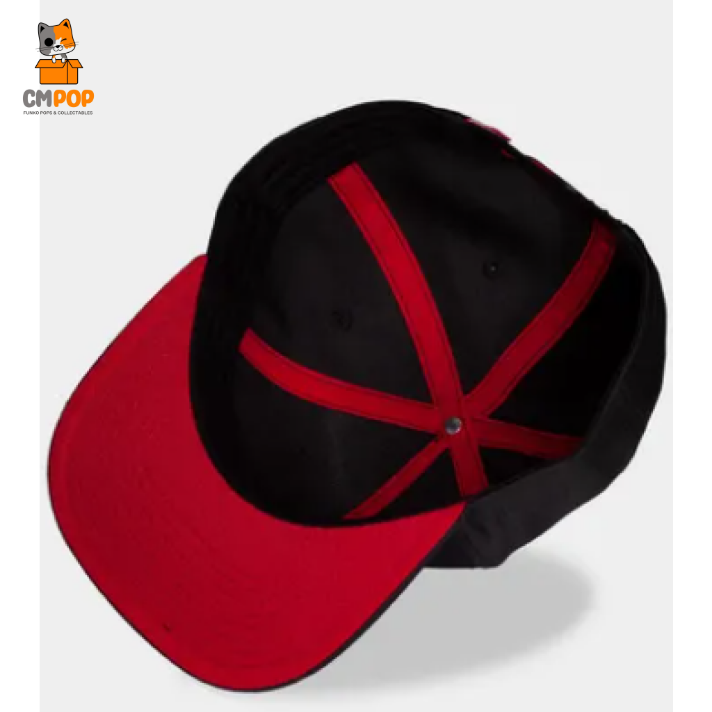 Spider-Man - Snapback Cap- Difuzed