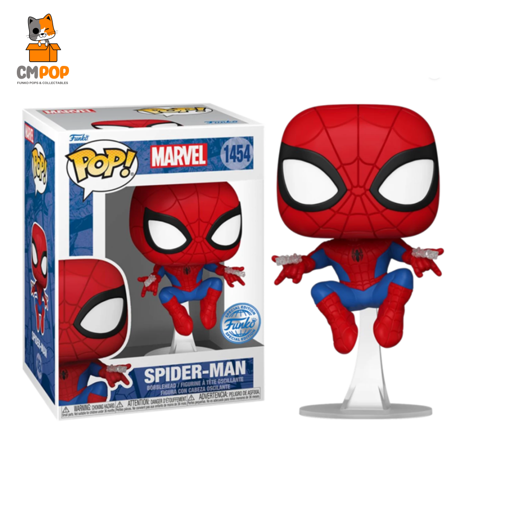 Spider-Man (Web Swing Spidey) - #1454 Marvel Funko Special Edition Exclusive