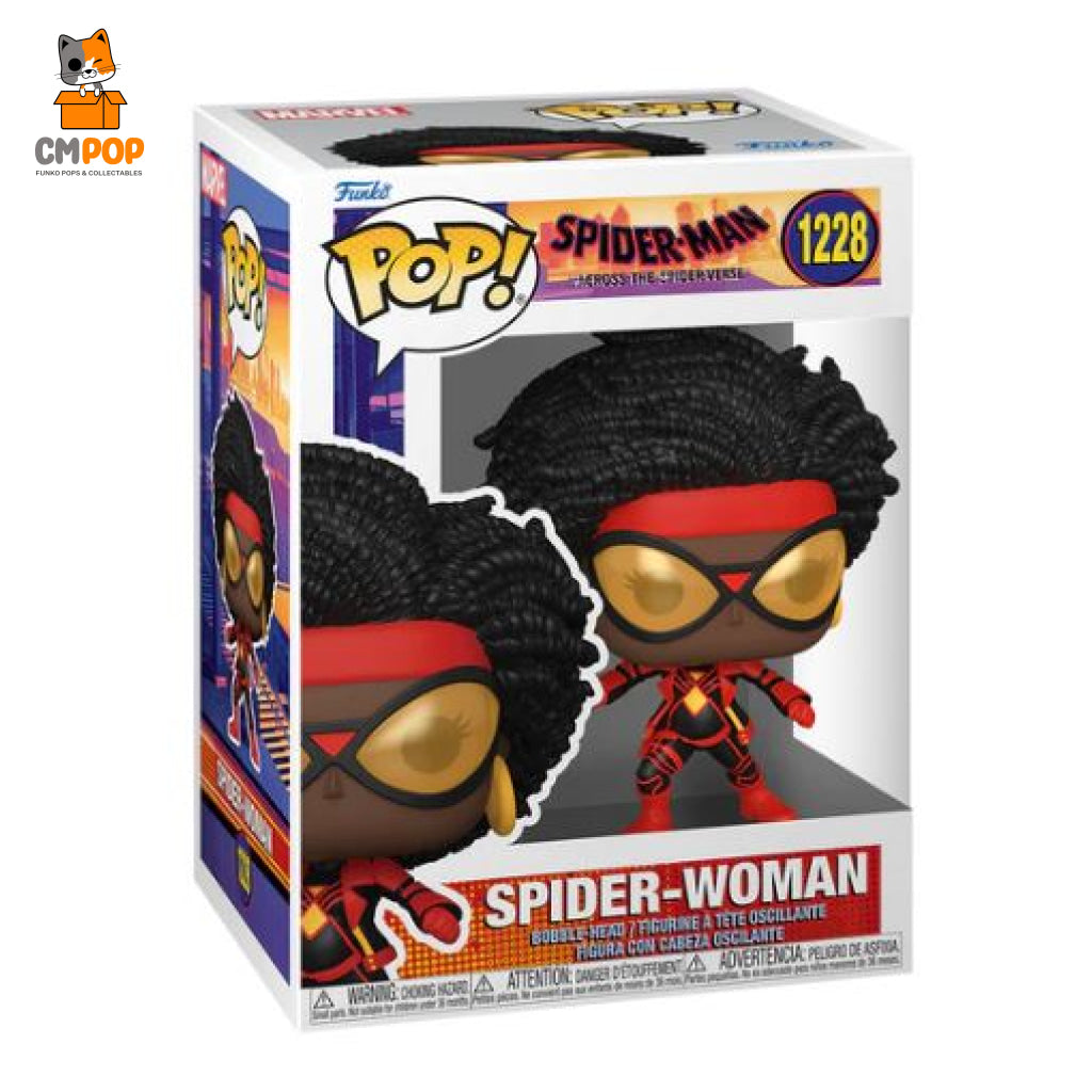 Spider-Woman - #1228 Marvel Into The Spiderverse 2 Funko Pop