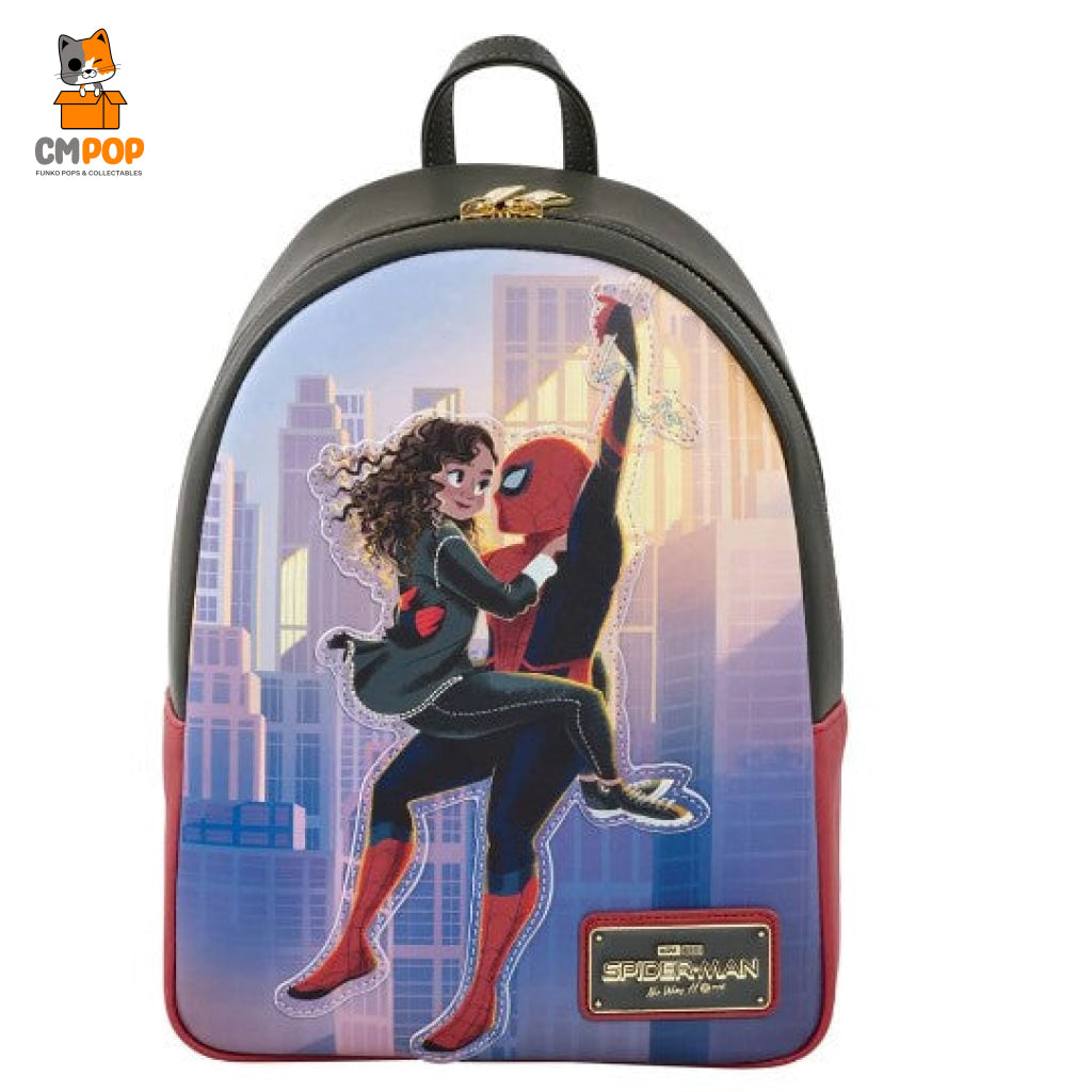 Spiderman Mary Jane No Way Home Hug - Marvel Loungefly Backpack