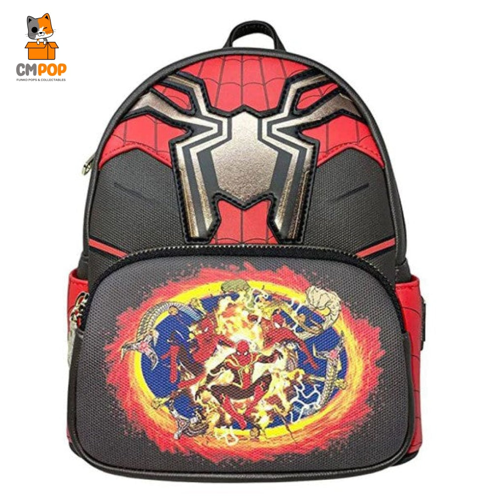 Spiderman No Way Home Portal - Marvel Loungefly Backpack