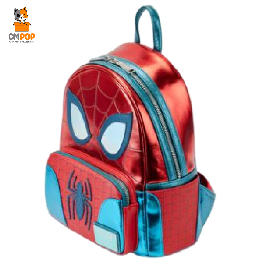 Spiderman Shine Cosplay - Marvel Loungefly Backpack