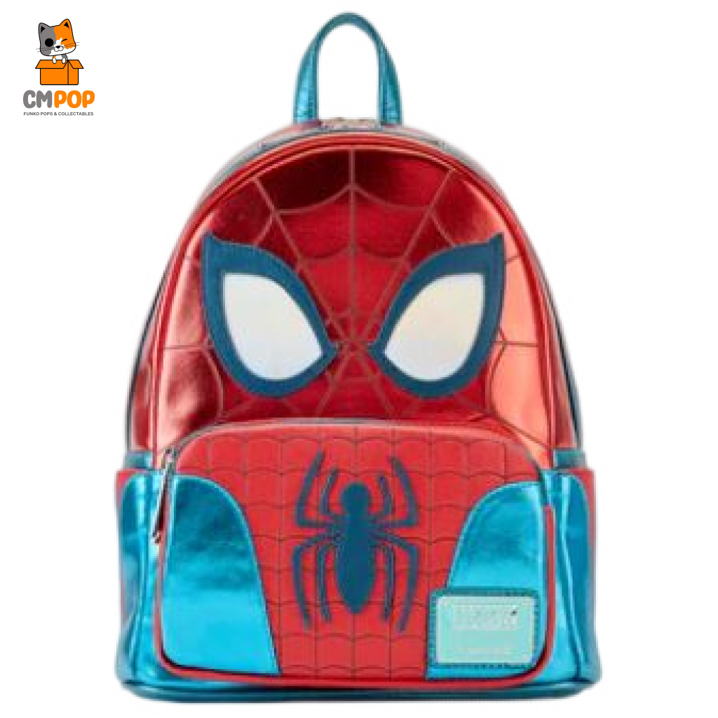 Spiderman Shine Cosplay - Marvel Loungefly Backpack