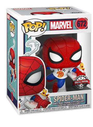 Spider-man - #672 - Funko Pop! - Marvel - Spider-Man - Special Edition
