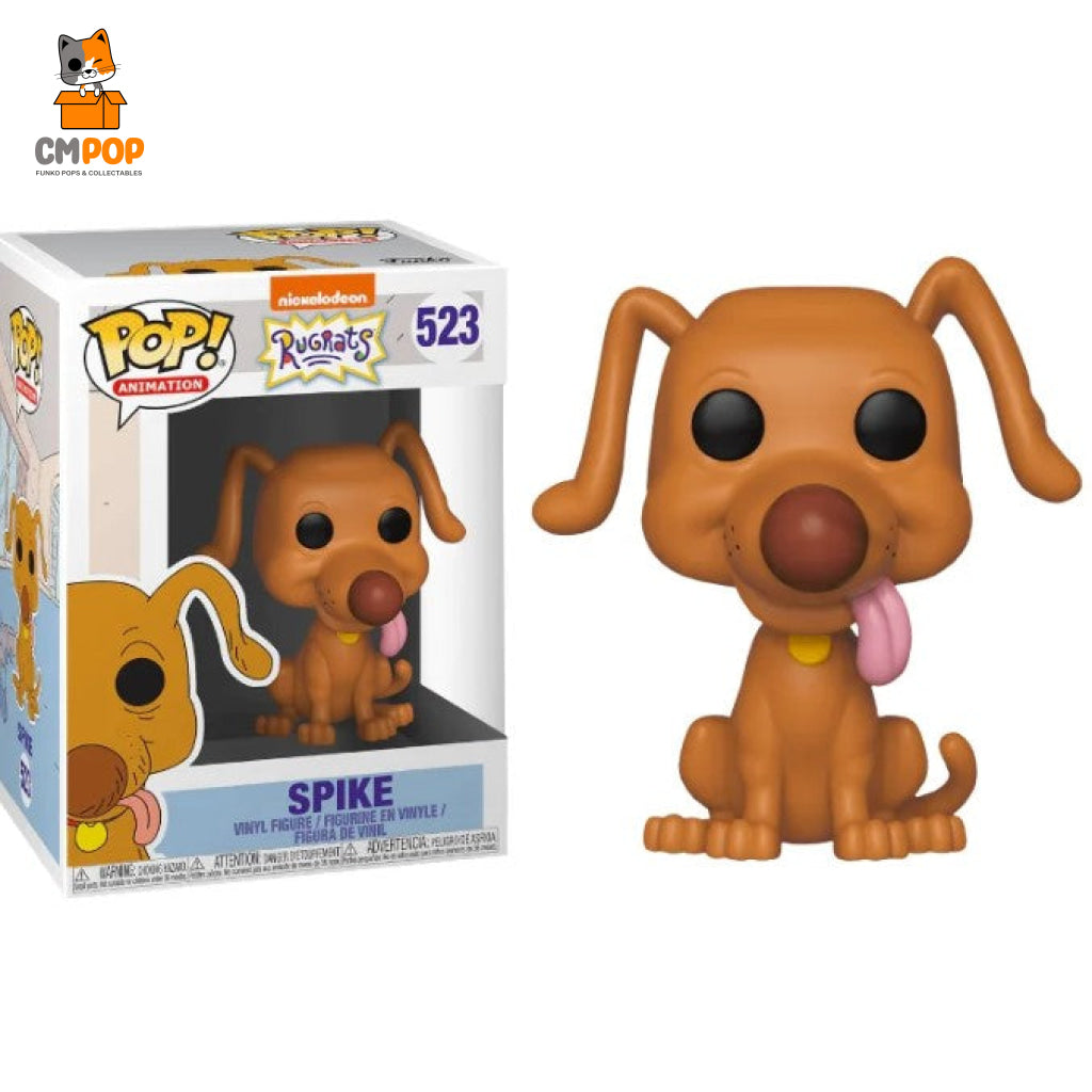 Spike - #523 Funko Pop! Nickelodeon Rugrats Pop