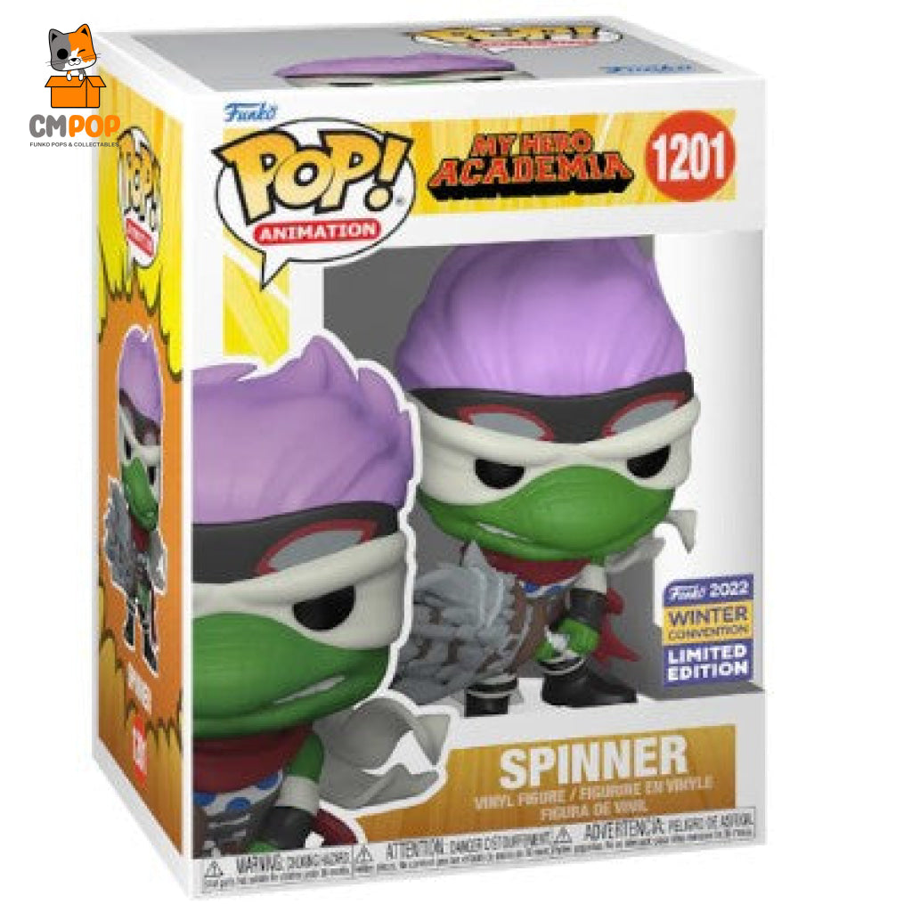 Spinner - #1201 Funko Pop! My Hero Academia 2022 Winter Convention Exclusive Pop