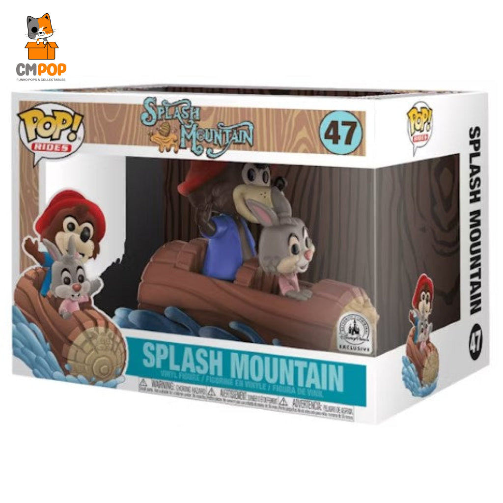 Splash Mountain - #47 Funko Pop! Disney Rides Parks Exclusive