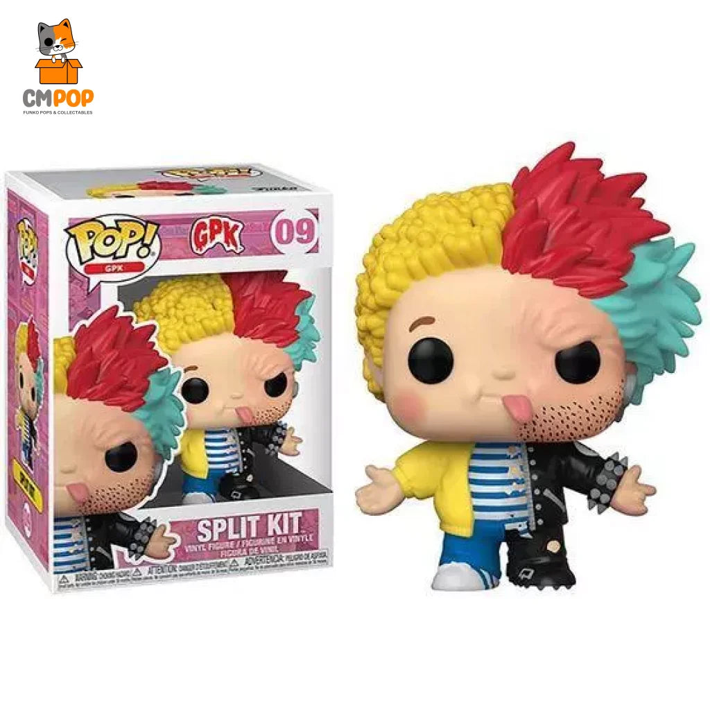 Split Kit - #09 Funko Pop! Gpk Garbage Pail Kids Pop