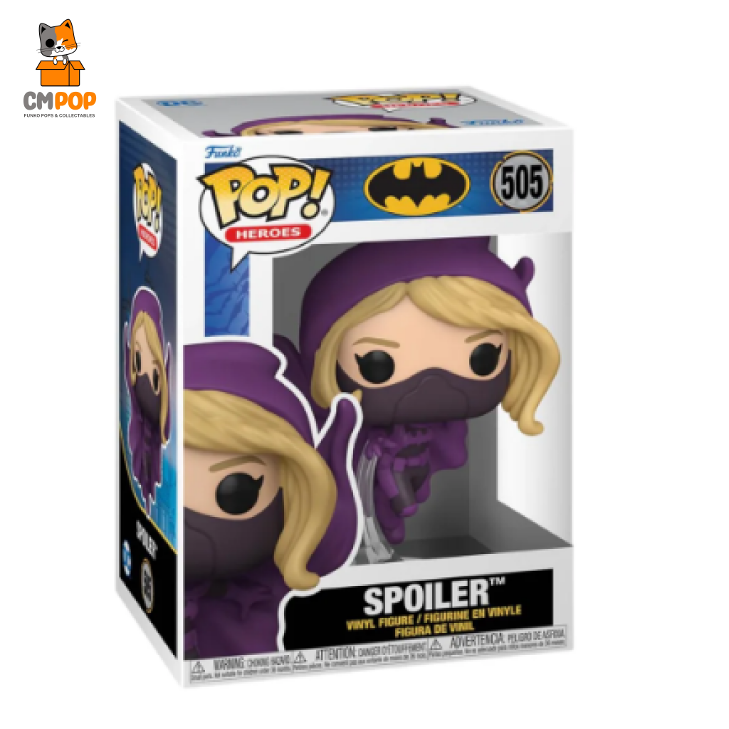 Spoiler #505 Funko Pop! - Batman War Zone Heroes Pop