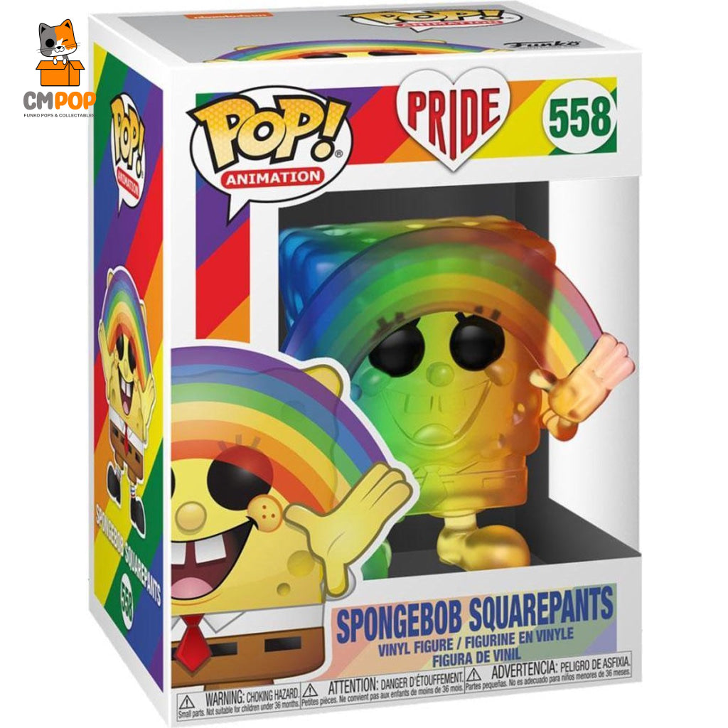 Spongebob Squarepants - #558 Funko Pop! Animation Pride Pop