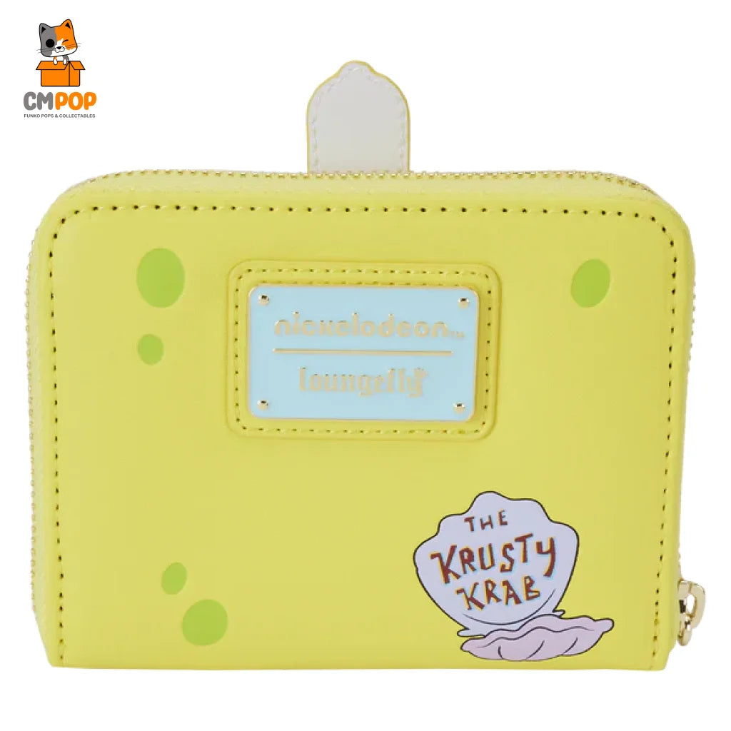 Spongebob Zip Around Wallet (Spongebob Squarepants 25Th Anniversary) - Loungefly