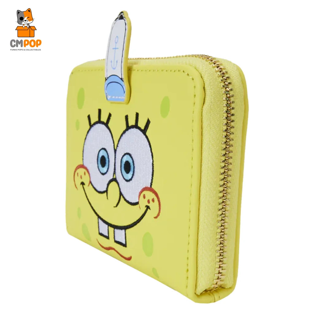 Spongebob Zip Around Wallet (Spongebob Squarepants 25Th Anniversary) - Loungefly