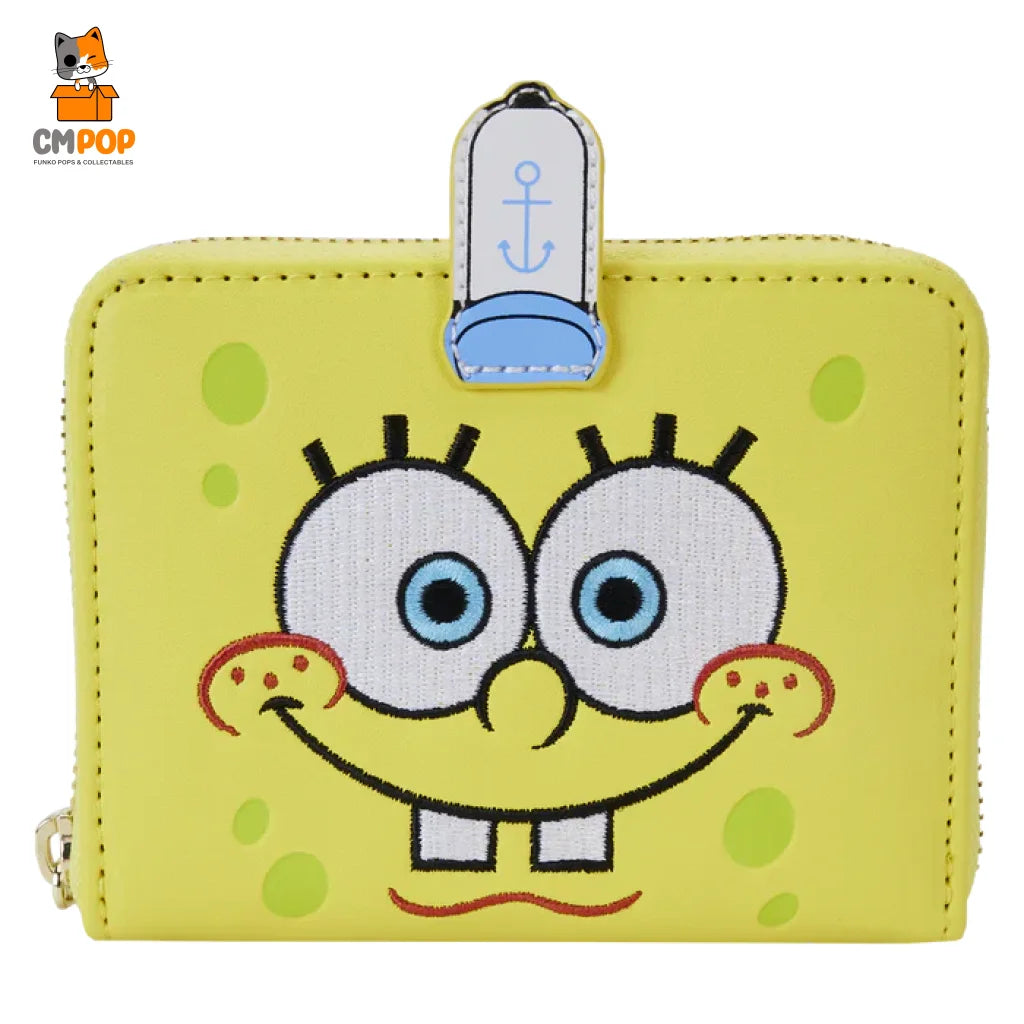 Spongebob Zip Around Wallet (Spongebob Squarepants 25Th Anniversary) - Loungefly