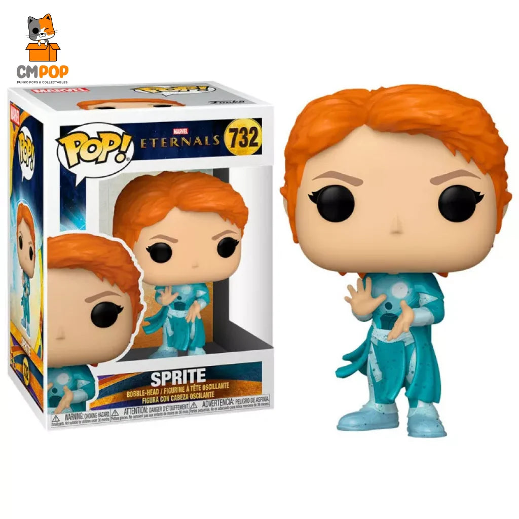 Sprite - #732 Funko Pop! Marvel Eternals Pop