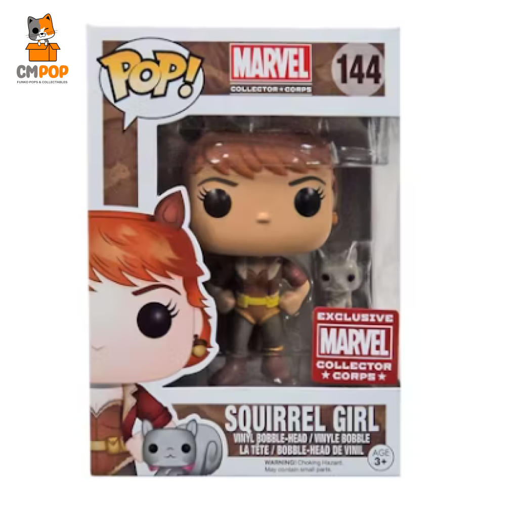 Squirrel Girl - #144 Funko Pop! Marvel Doctor Strange Mcc Exclusive Pop