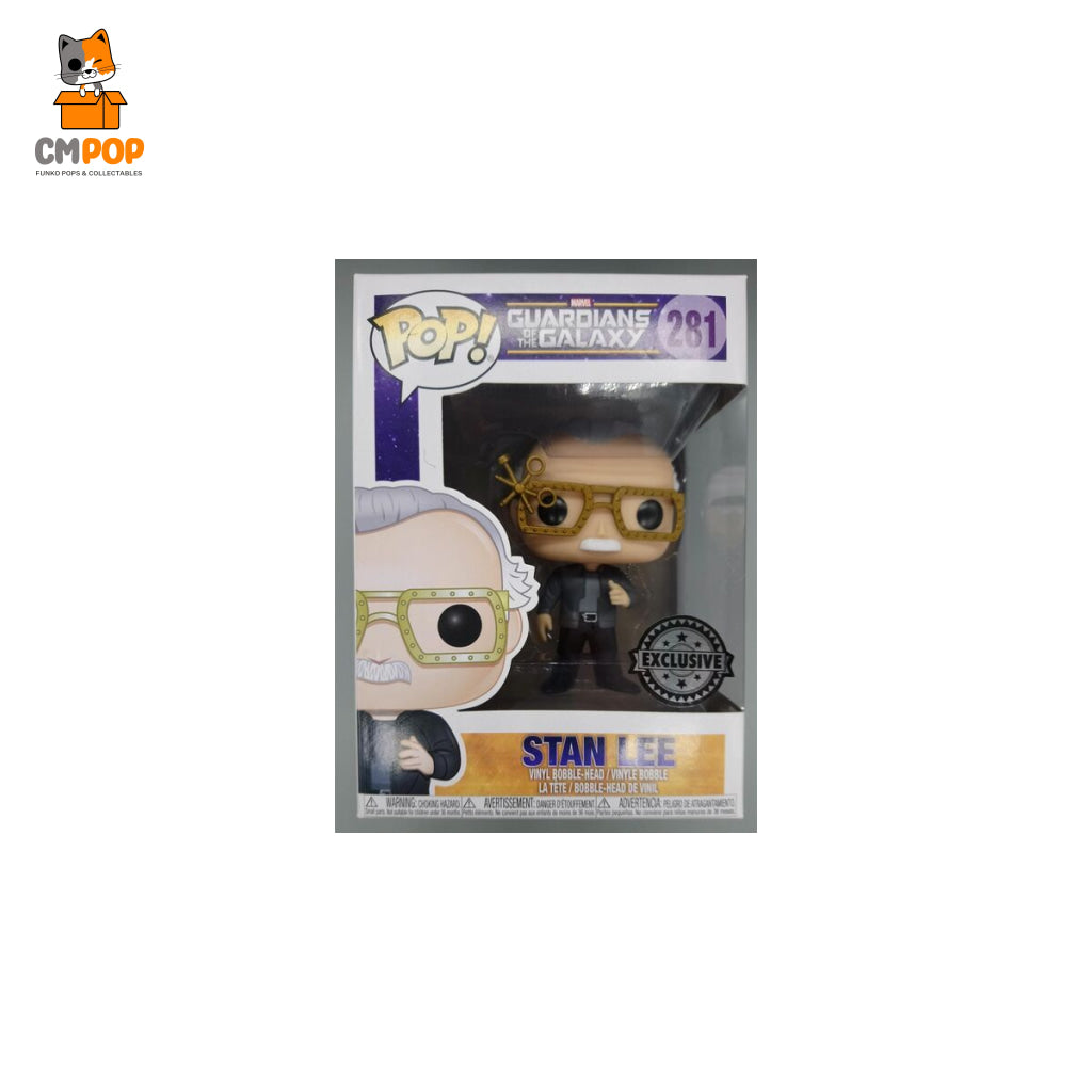 Stan Lee - #281 Funko Pop! Marvel Guardians Of The Galaxy Exclusive