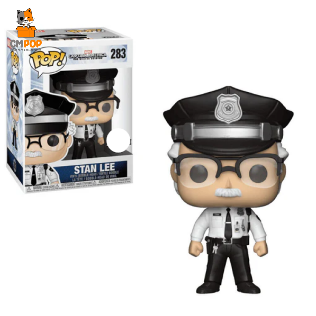 Stan Lee - #283 Funko Pop! Marvel Captain America