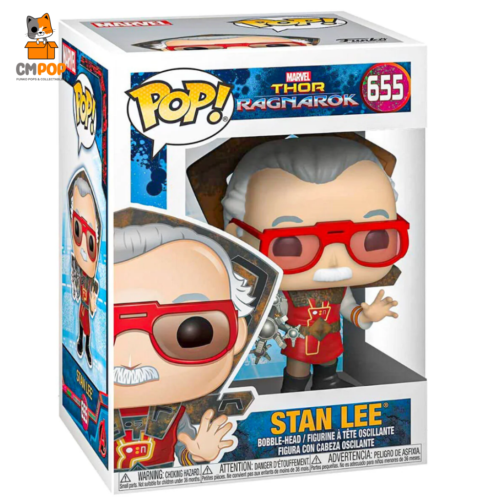 Stan Lee - #655 Funko Pop! Marvel Thor Ragnarok Pop