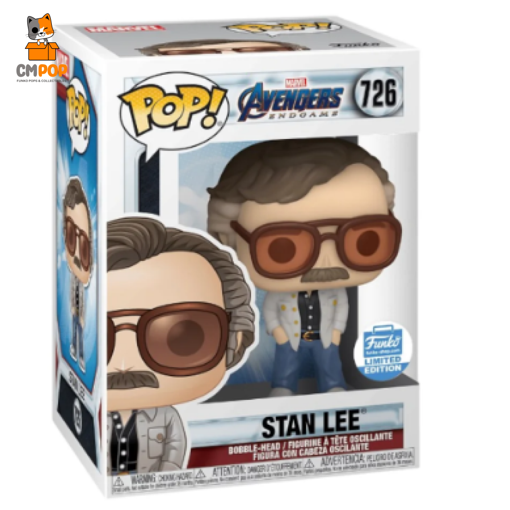 Stan Lee- #726 - Funko Pop! Marvel Avengers Limited Edition Pop