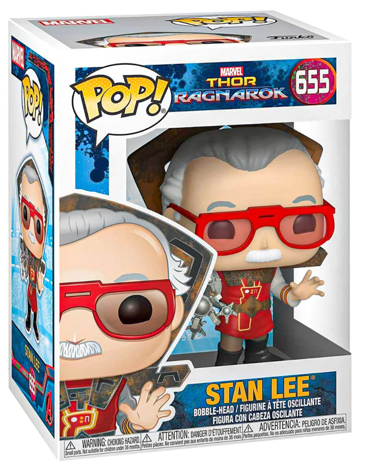 Stan Lee - #655 - Funko Pop! - Marvel - Thor Ragnarok