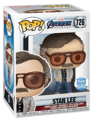 Stan Lee- #726 - Funko Pop! - Marvel  - Avengers - Funko Limited Edition