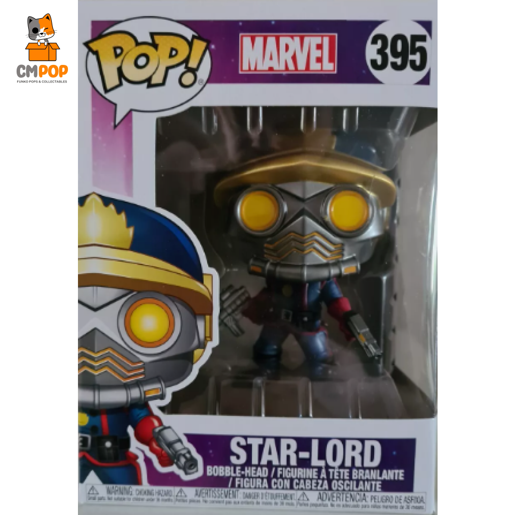 Star-Lord - #395 Funko Pop! Marvel Pop