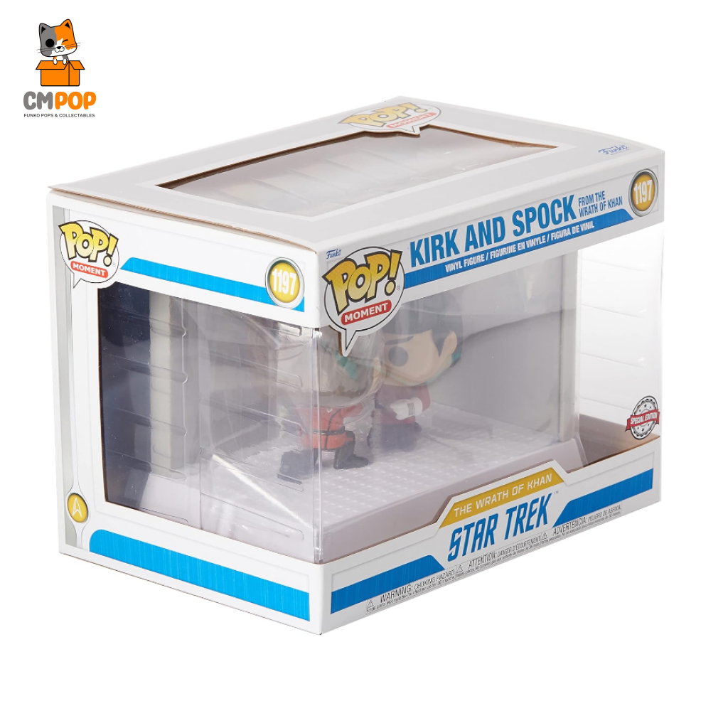 Star Trek - Kirk And Spock #1197 - Funko Pop! Pop