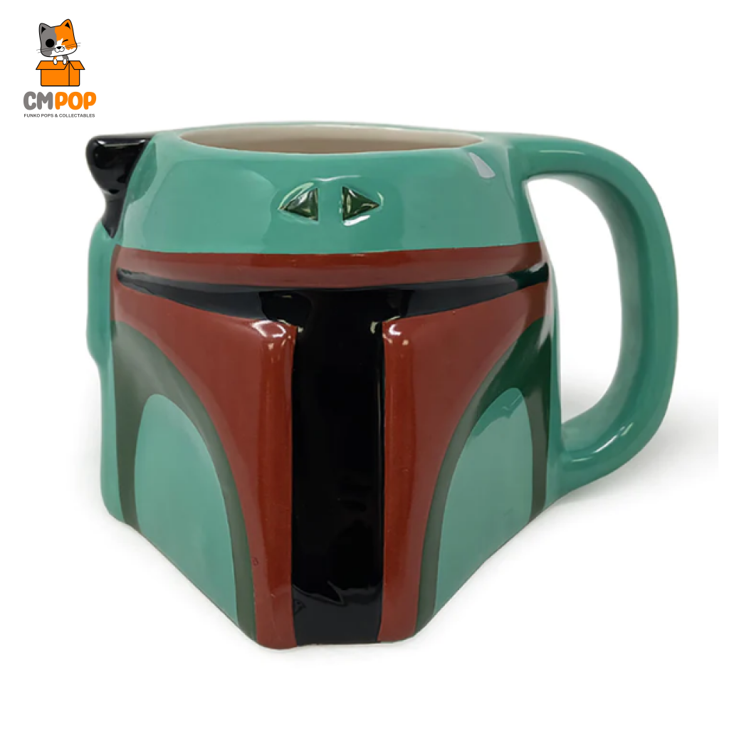 Star Wars (Boba Fett) 3D Sculpted Novelty Shape Mug