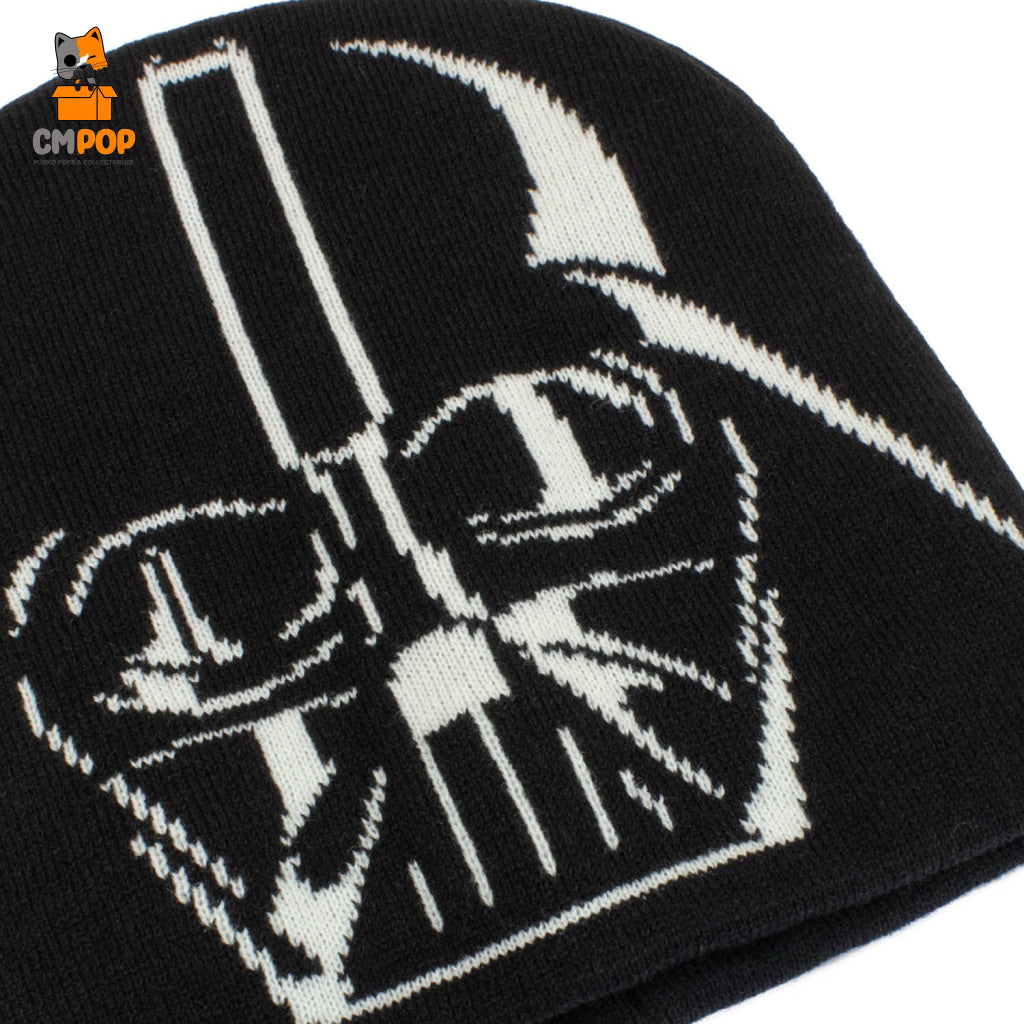 Star Wars - Face Vader (Beanie) Size: One Size