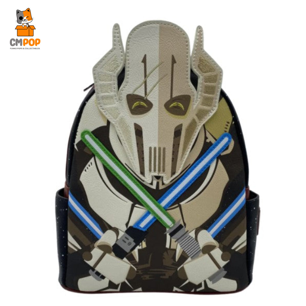 Star Wars General Grievous Cosplay Mini Backpack - Loungefly