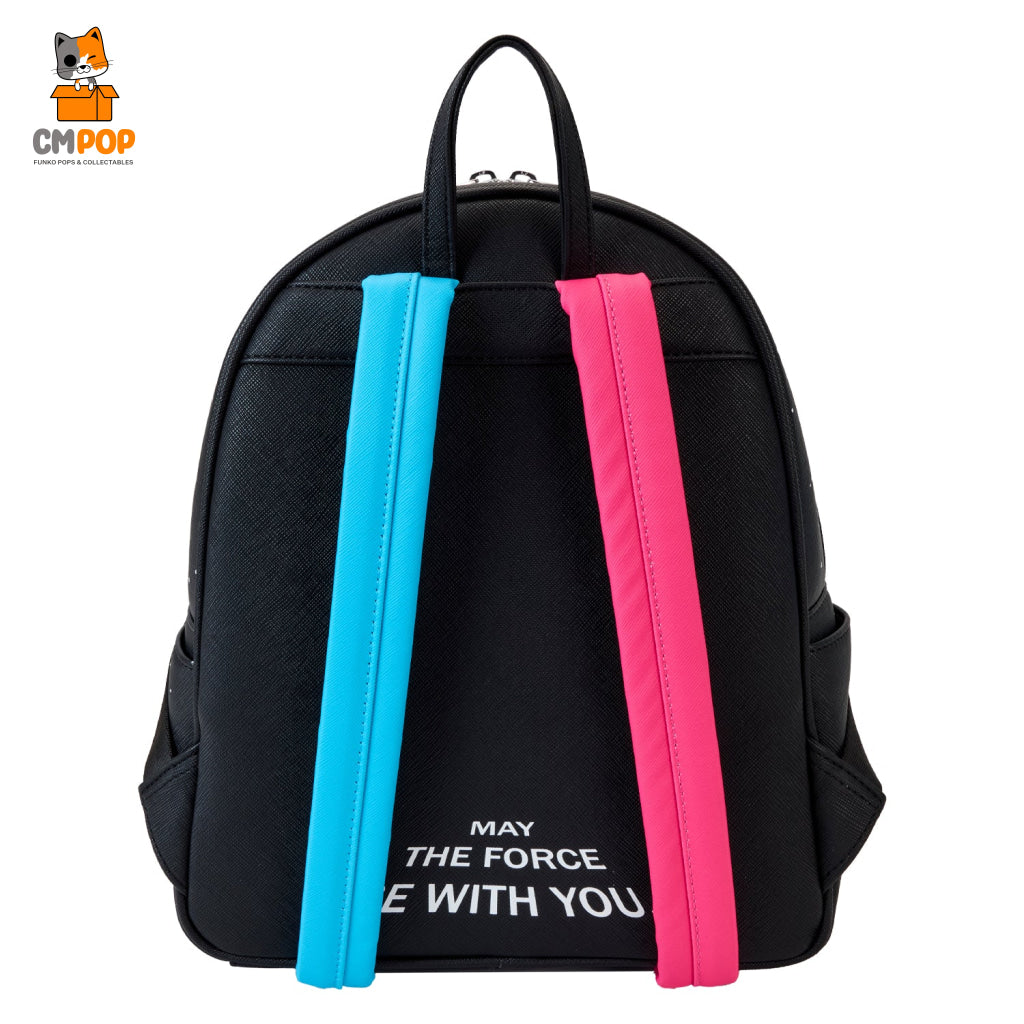 Star Wars Neon 70S Mini Backpack - Loungefly