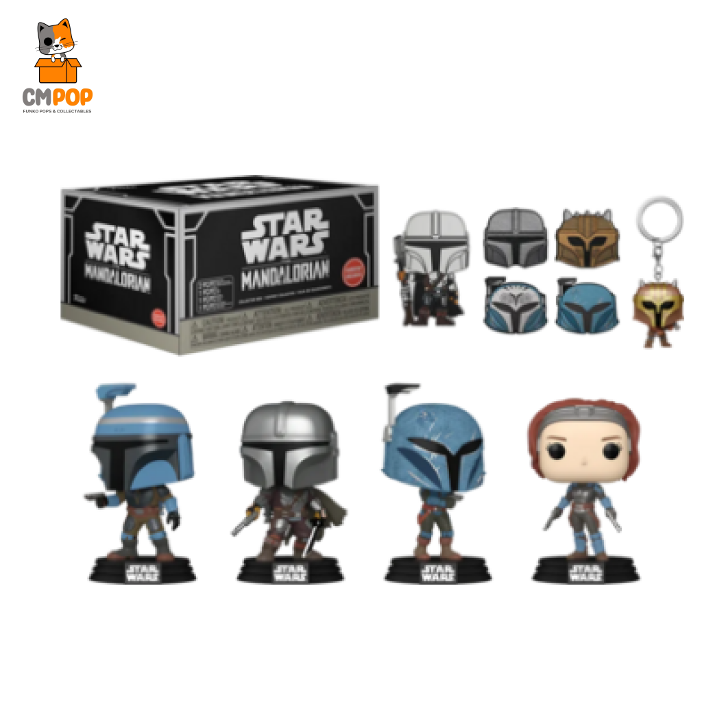 Star Wars The Mandalorian - Collector Box -Gamestop Exclusive Funko Pop